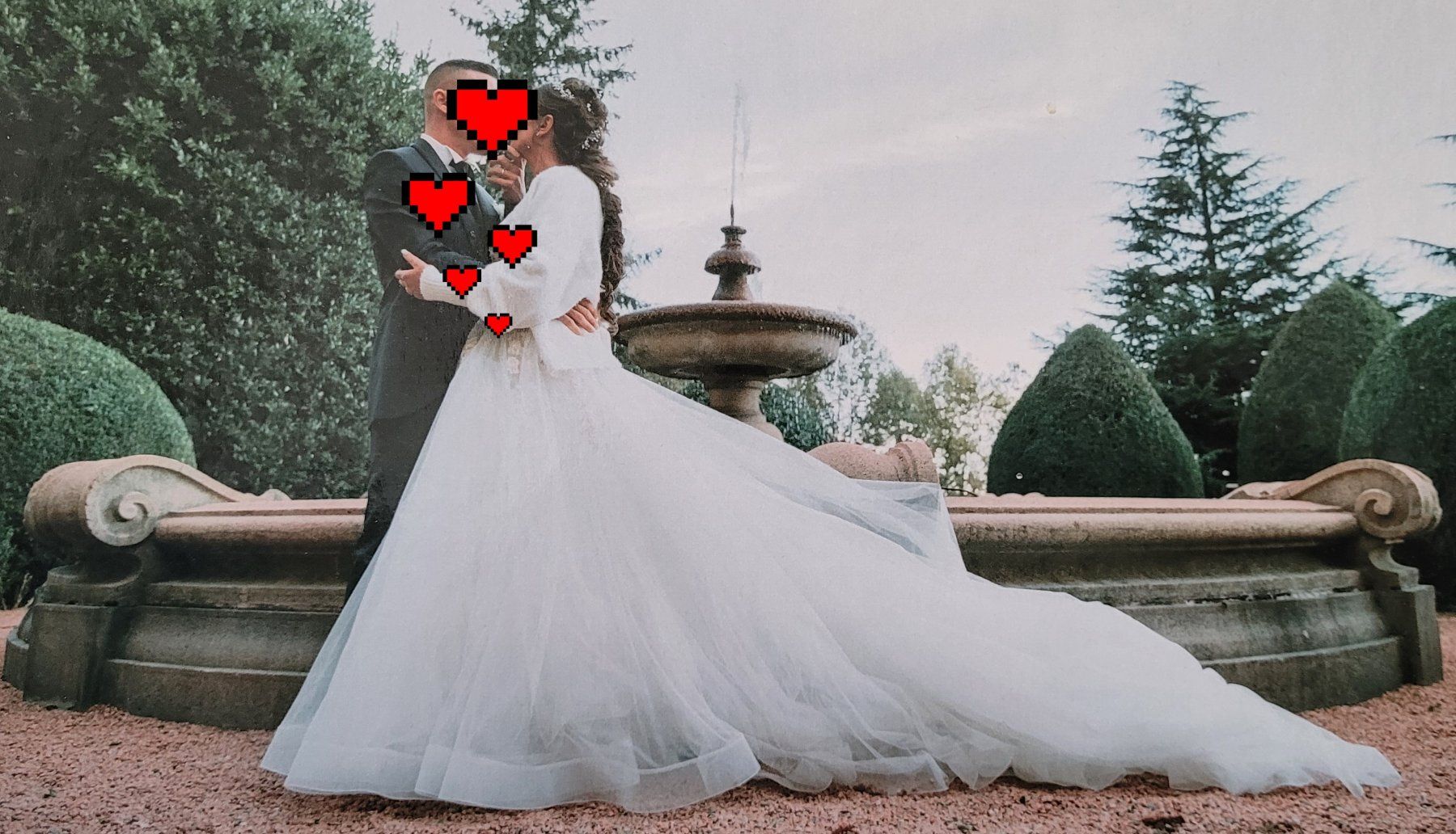 Vestiti: Brautkleid – Usato da Pazzallo venduto da mba_lxz5 1