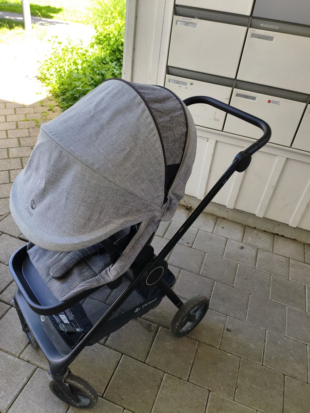 Stokke Carrozzine: Stokke Beat Kinderwagen inkl. Babyschale & Sitz – Usato da Volketswil venduto da Bane88 8