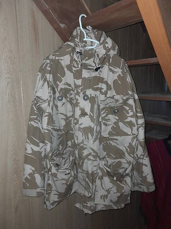 Jacken: Wüsten Militär Jacke – Gebraucht aus Corban von mro_bp82 1