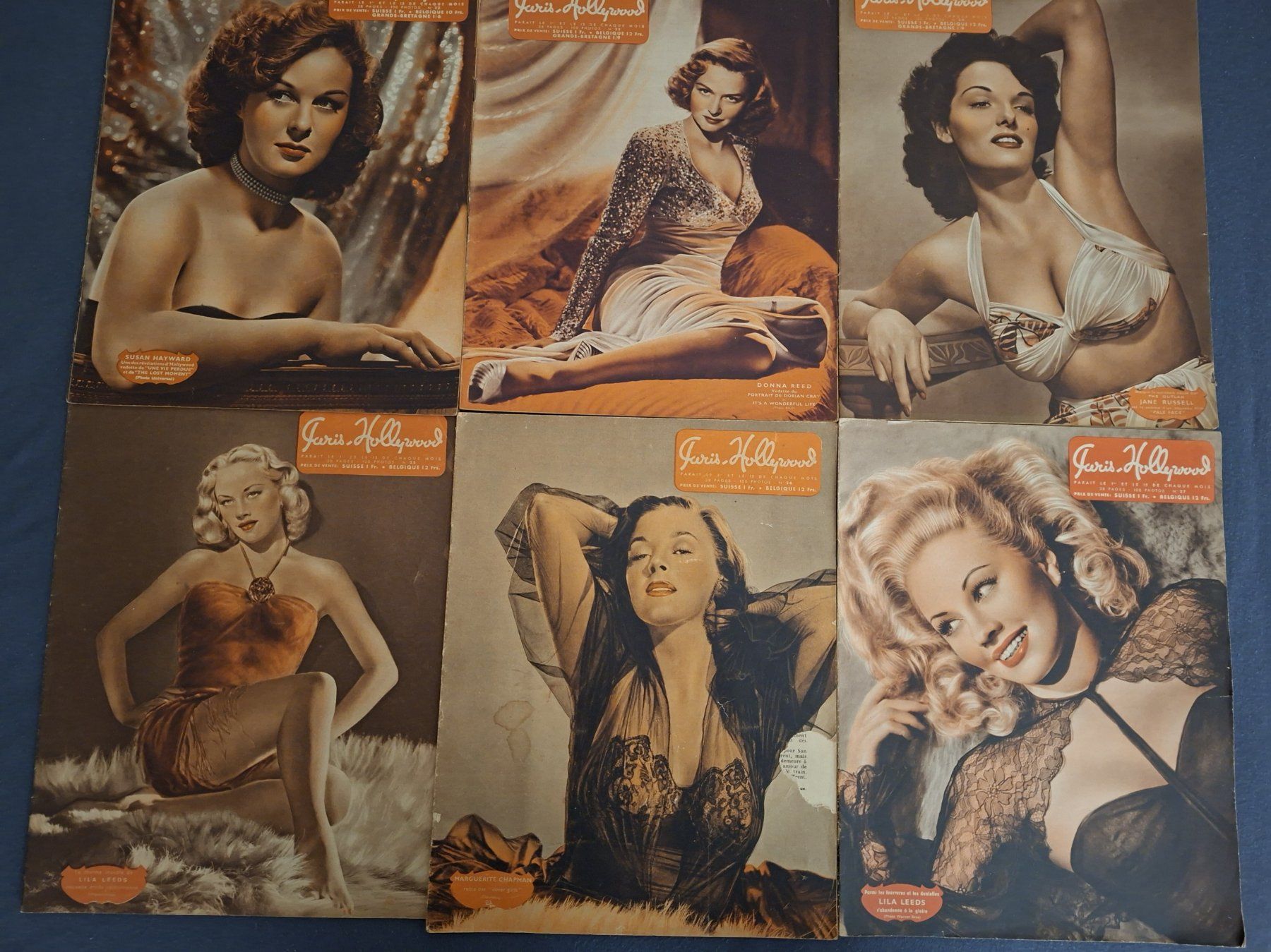 Riviste & Magazine: PIN-UP MAGAZINE, PARIS-HOLLYWOOD – Usato da Zug venduto da Coffeeshop