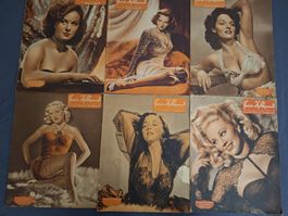 PIN-UP MAGAZINE, PARIS-HOLLYWOOD