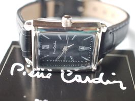 Pierre Cardin Ref.SR626SW Edelstahl Quarzuhr läuft gut