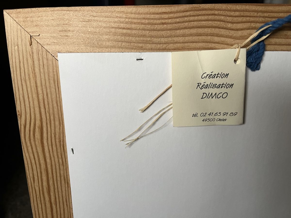 Dipinti: Tableau avec coquillages – Nuovo (secondo la descrizione) da Genève venduto da rol_v8q2 4
