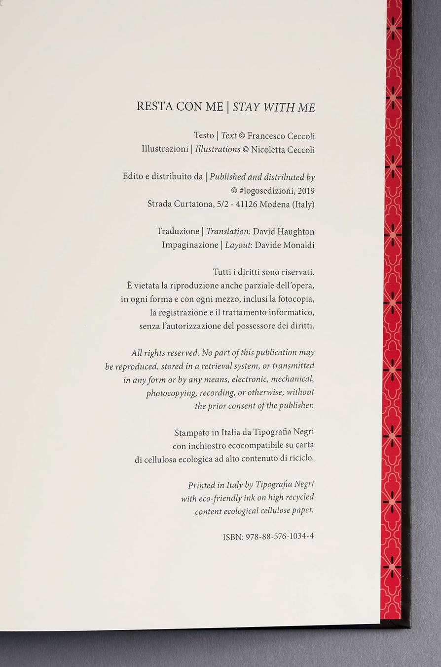 Libri: RESTA CON ME  - NICOLETTA CECCOLI – Nuovo (secondo la descrizione) da St. Gallen venduto da kobayashi-maru 3
