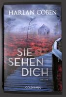 SIE SEHEN DICH – Thriller (Harlan Coben) WIE NEU