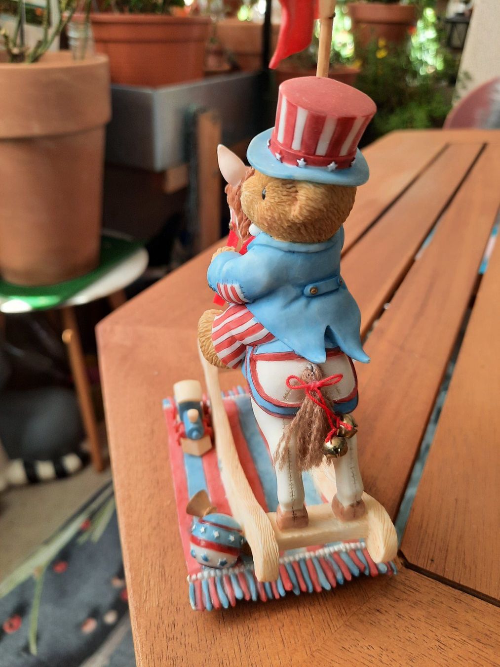 Statuette: Cherished Teddies,  Samuel "Hooray for the USA " – Nuovo (secondo la descrizione) da Allschwil venduto da saphira012 4