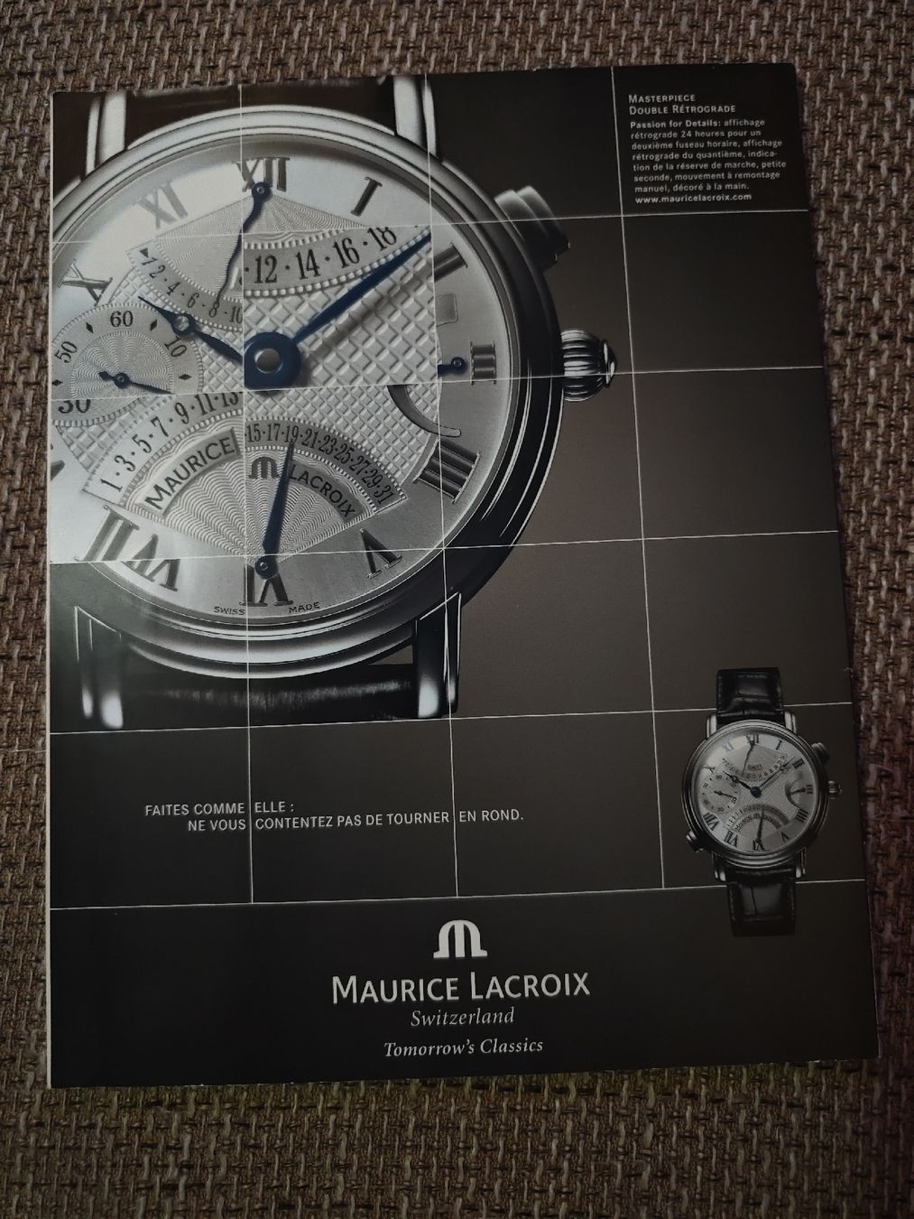 Riviste & Magazine: L'hebdo - Passion Montres – Usato da Le Séchey venduto da camg202 1