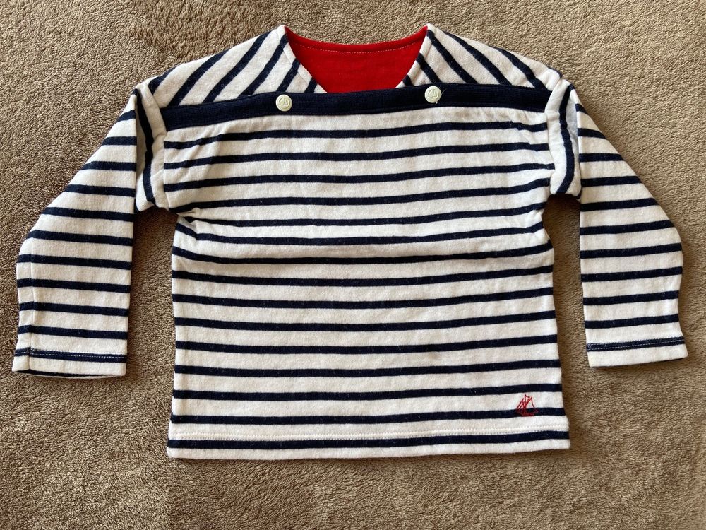 Petit bateau pull online garcon