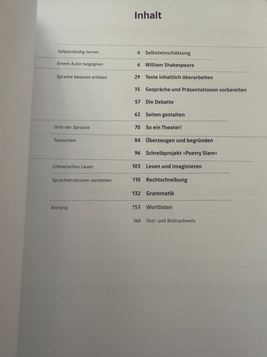 Bücher: Die Sprachstarken 9 Arbeitsheft Deutsch Sekundarstufe 1 – Neu (gemäss Beschreibung) aus Waltenschwil von pipapo71 1