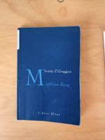 Buch Matthias Berg Yvette Z'Graggen