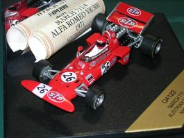 March 711 Austrian G.P. 1971 Niki Lauda * Quartzo 1:43