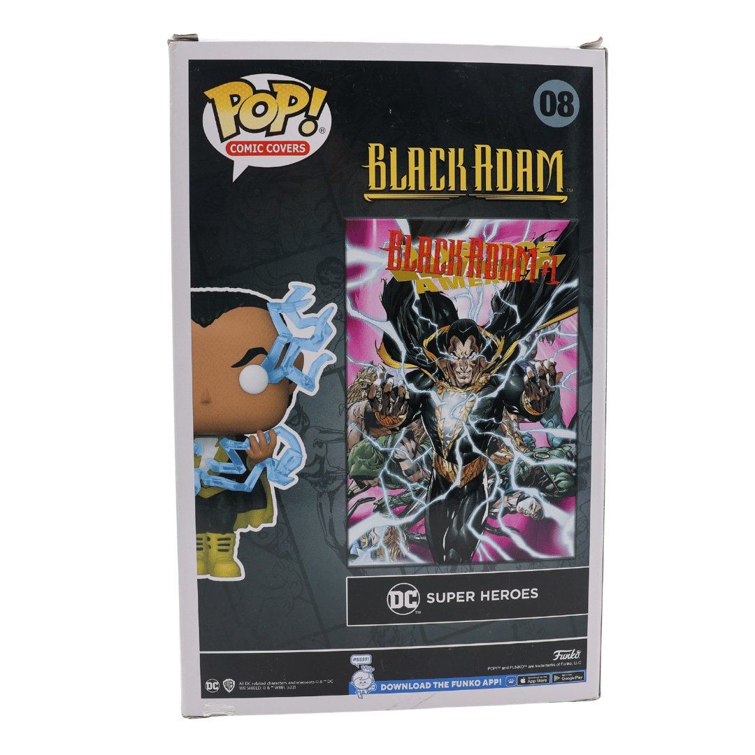 Funko Figuren: Black Adam 08 Funko POP DC – Neu und originalverpackt aus Paudex von dindeboy 3