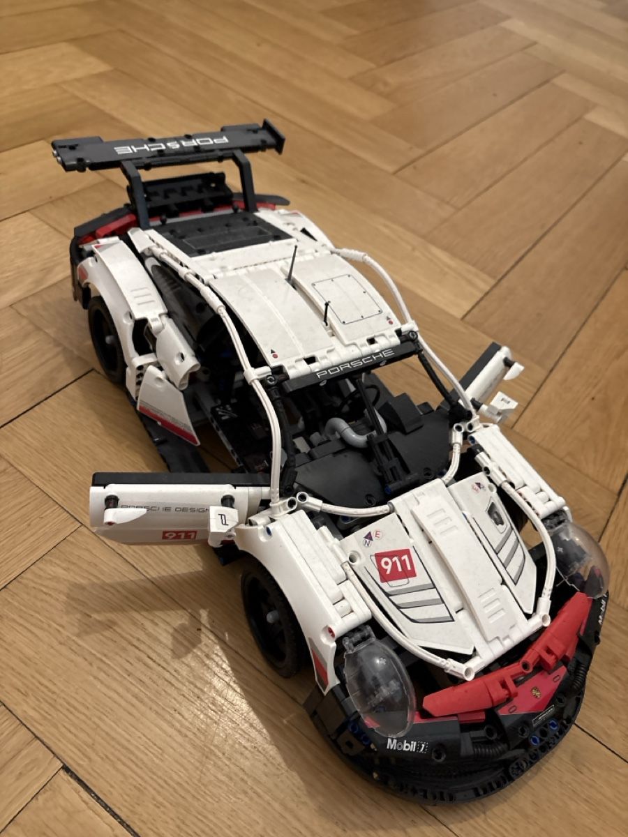 Technics Baukästen:  Porsche 911 – Gebraucht aus Erstfeld von jer_y9rj 5