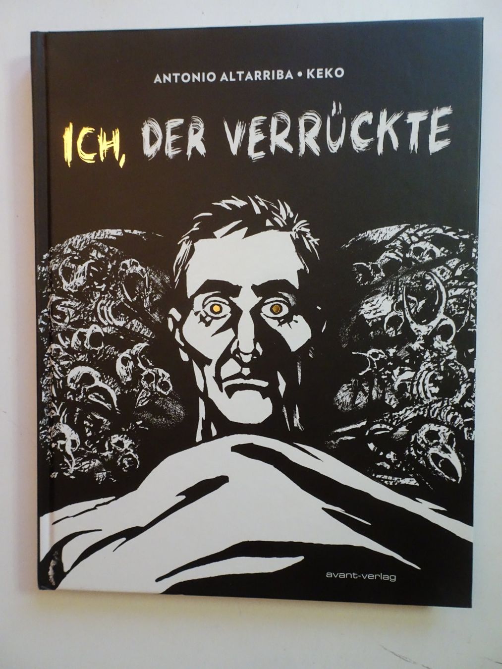 Fumetti: Antonio Altarriba, Keko - Ich, der Verrückte, Comic – Usato da Schönenwerd venduto da schnitzunddrunter