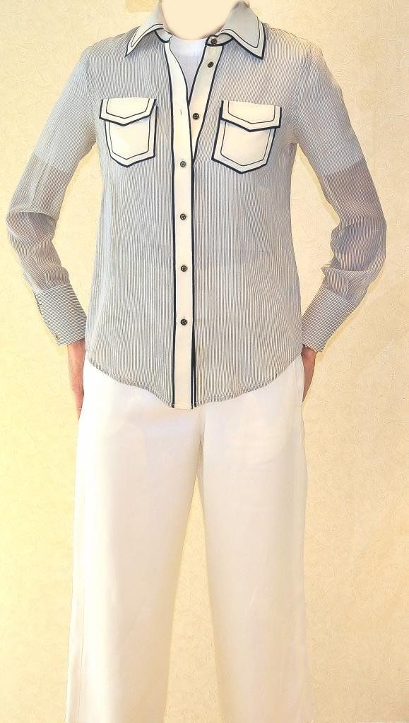 Tory Burch Camicette: Tory Burch Bluse+Top (Gratis) – Usato da Gersau venduto da Anna-1