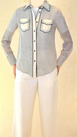 Tory Burch Bluse+Top (Gratis)