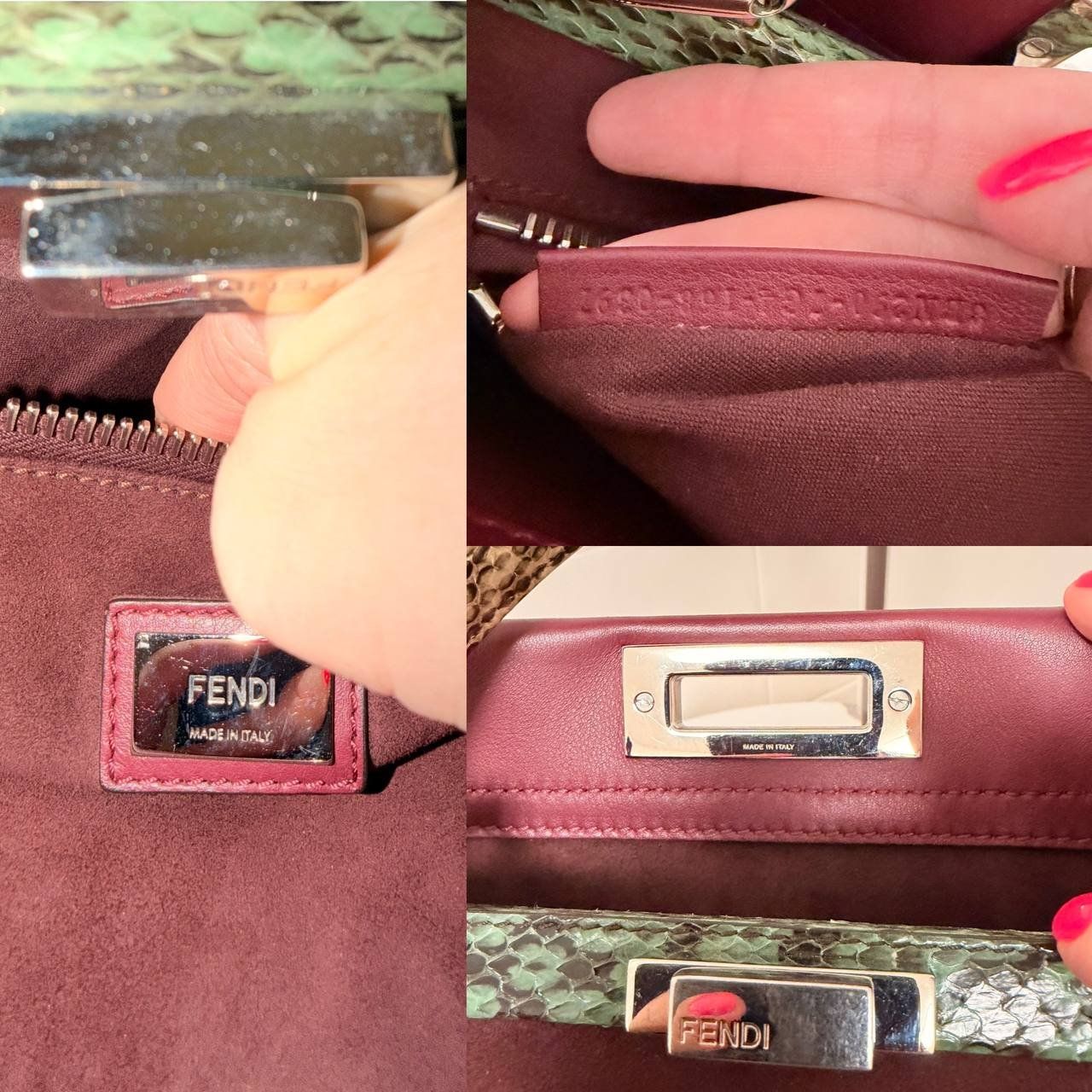 Fendi Borse da donna: Fendi peekaboo medium – Usato da Lugano venduto da juledo 7