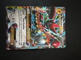 Carte Pokémon MSciZor EX 120/220 Neuve