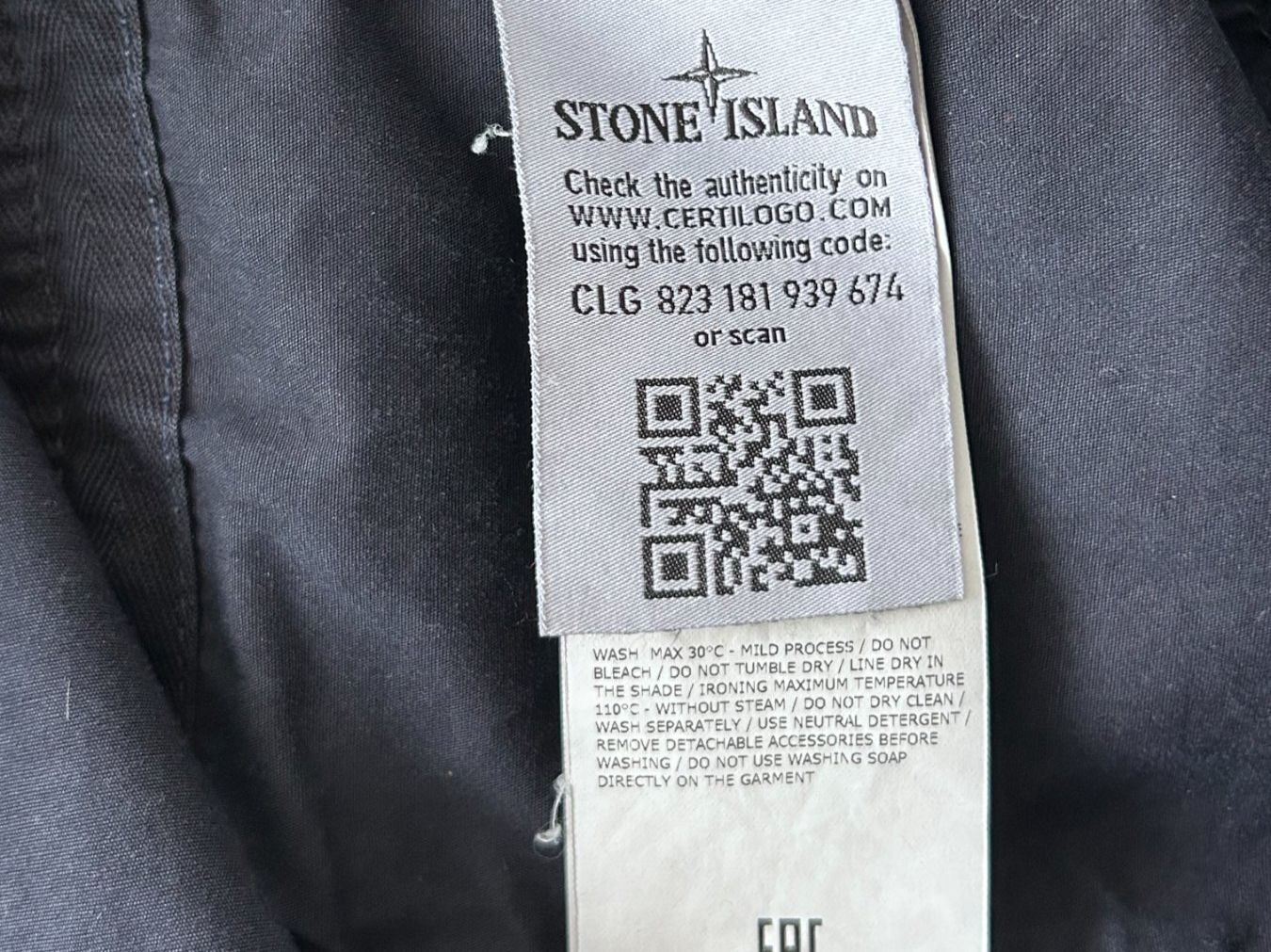 Stone Island Giacche: Stone Island Jacket – Usato da St. Gallen venduto da look-twice 7