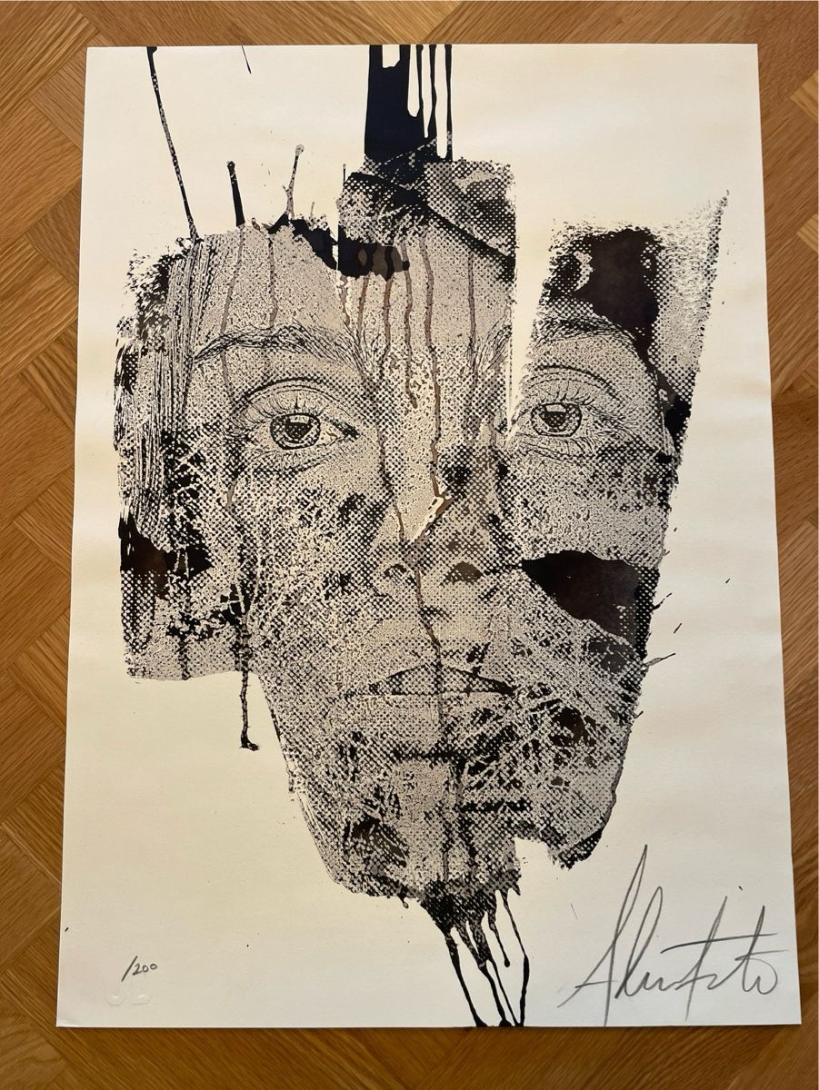 Grafica & Litografie: Vhils - Street Art – Nuovo e nell'imballaggio originale da La Tour-de-Trême venduto da ArtEnVue