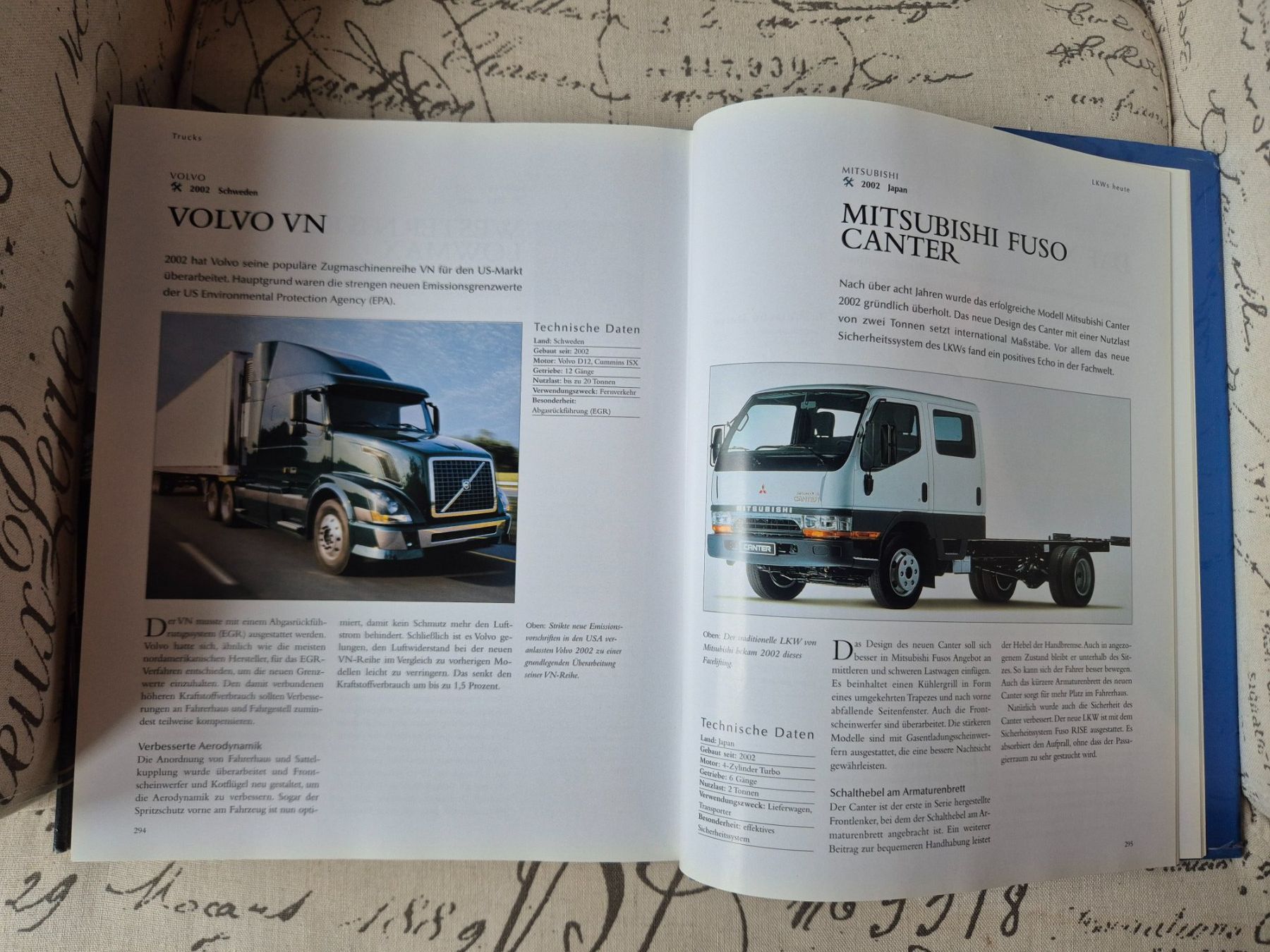 Livres: Trucks Buch – D'occasion à Rüthi (Rheintal) par alphabettagamma 3