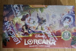 Disney Lorcana Wilds Unknown Booster Box EN 🏴󠁧󠁢󠁥󠁮󠁧󠁿 