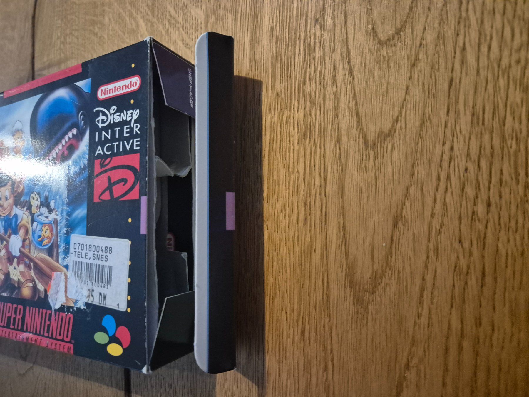 Nintendo Giochi: Pinocchio SNES OVP – Usato da Pratteln venduto da RETRO1989 6