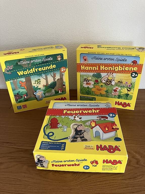 Spiele: HABA Spiele ab 2 Jahre – Gebraucht aus Menznau von siricius