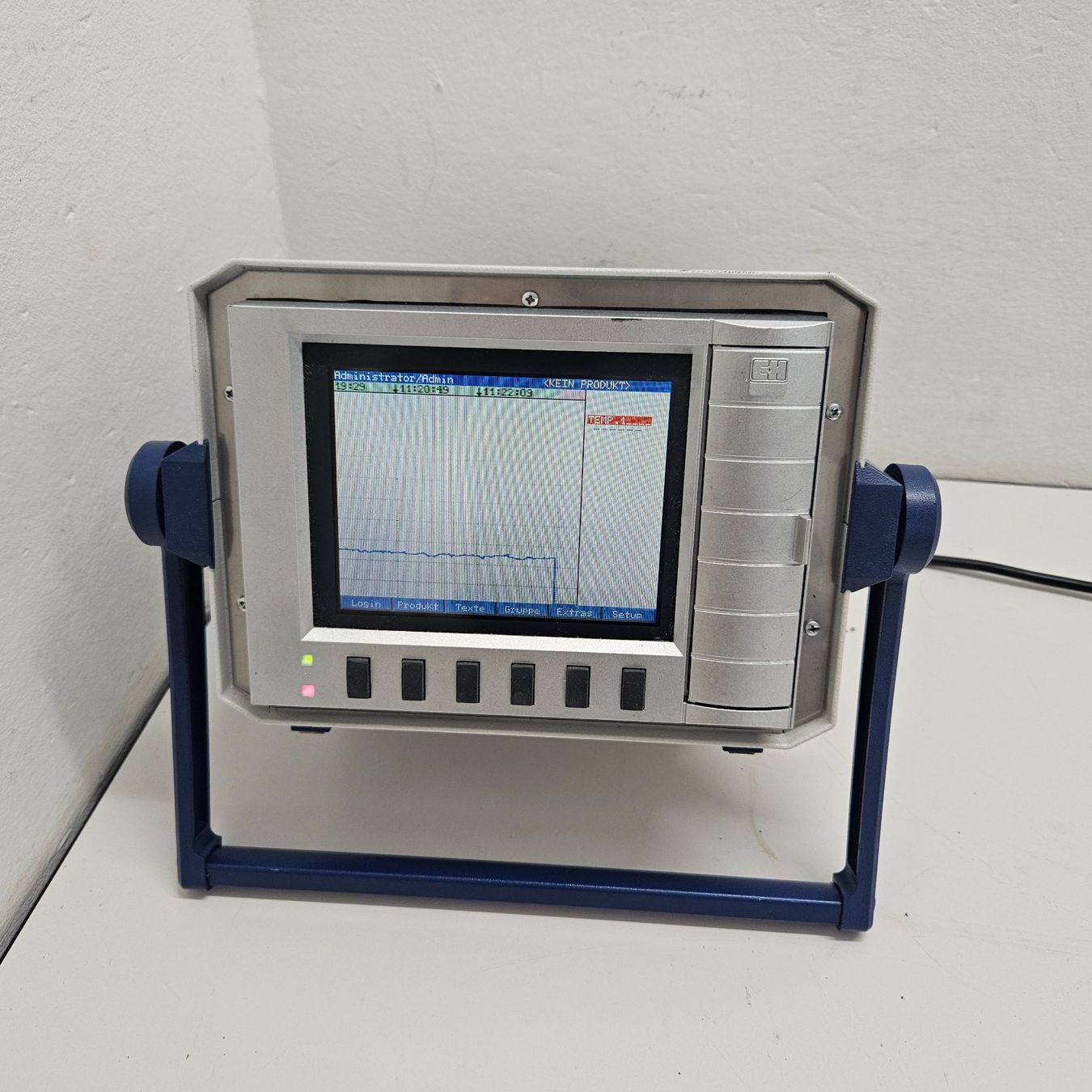 Endress+Hauser Misurare: Endress Hauser RSG12 Memo-Graph-S – Usato da Niederdorf venduto da LeptonAG_Labor 1