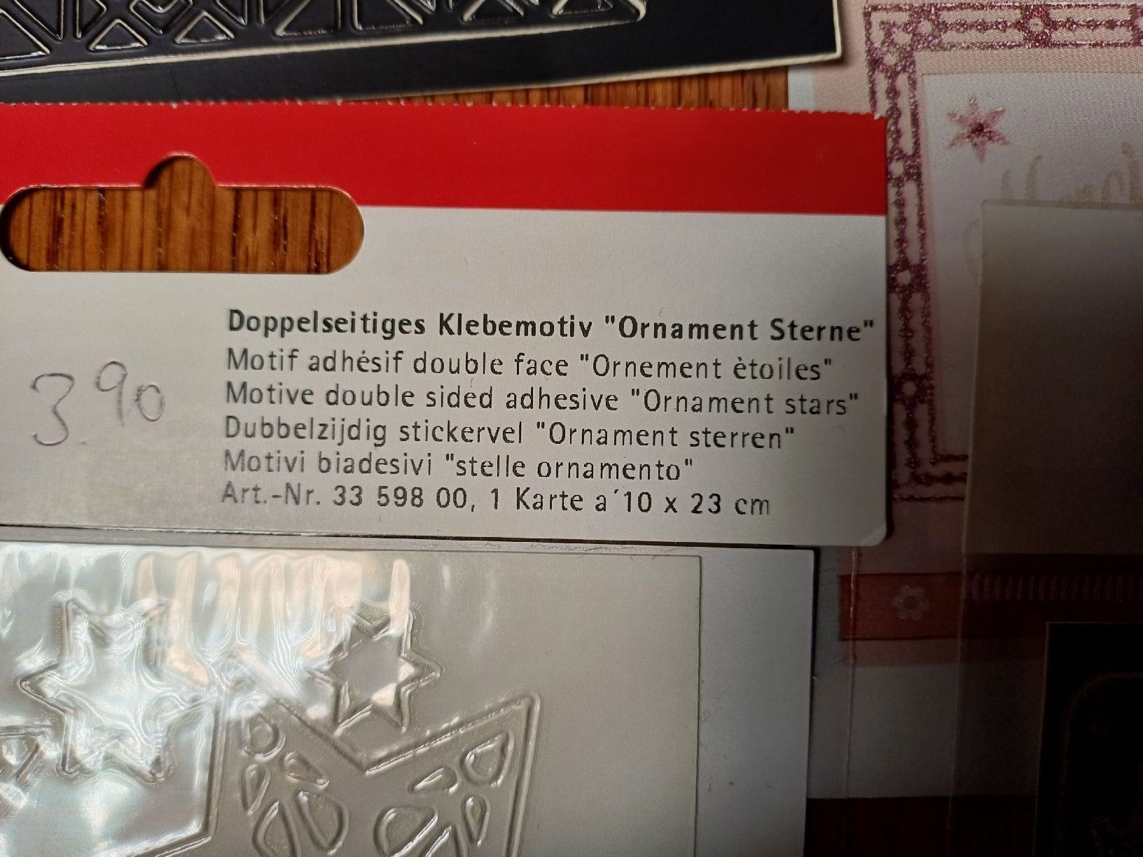 Sticker: 9 Klebesticks – Nuovo (secondo la descrizione) da Gächliwil venduto da lesidees 4
