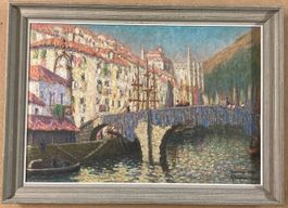 Ondarroa / Spanien von H. Bazalgette 1935     (ID 6462)