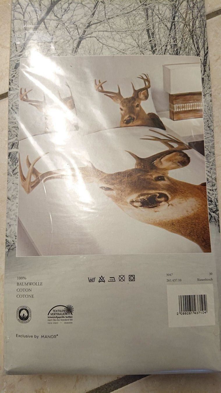 Biancheria da letto: Duvet - Bezug 200 x 210 – Nuovo e nell'imballaggio originale da Bottmingen venduto da Pidi0 1