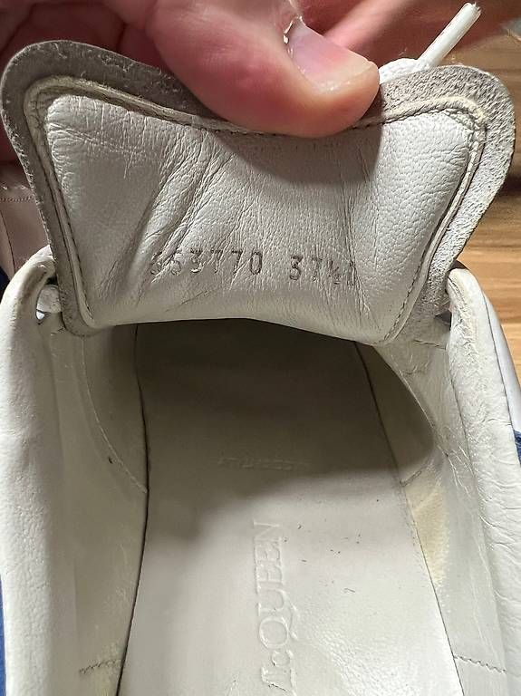 Scarpe da uomo: Alexander McQueen Klobige Sneakers mit Logo – Usato da Zürich venduto da baj_7tbs 2