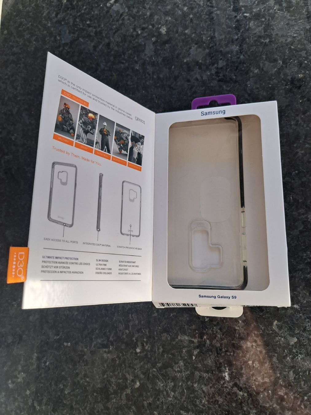 Samsung Covers & Schutzfolien: Samsung Galaxy S9 Hülle + Panzerglas Top Angebot – Neu (gemäss Beschreibung) aus Weisslingen von Horvi_09 3