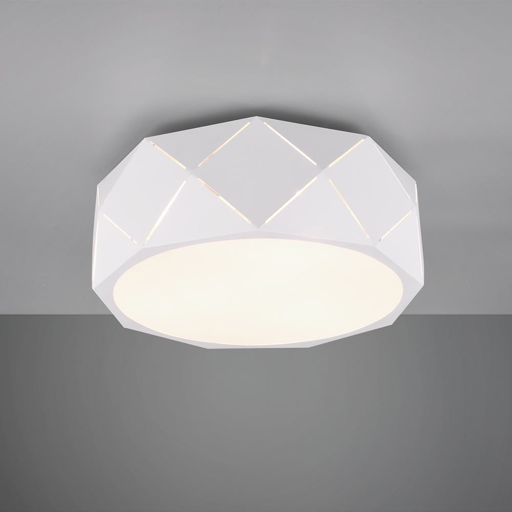 Lampadari & plafoniere: Deckenleuchte, Weiss, 40 cm Ø – Nuovo (secondo la descrizione) da Kreuzlingen venduto da Smart-Light