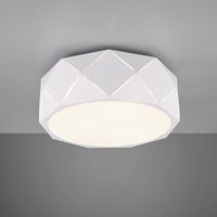 Deckenleuchte, Weiss, 40 cm Ø