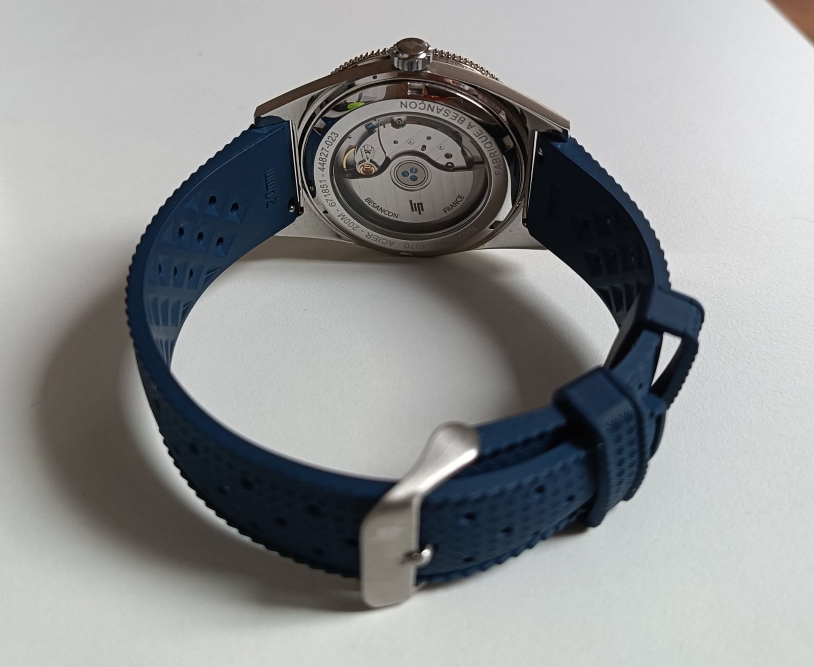 Lip Orologi: Lip Nautic 3 - La Joux-Perret G100 - Full Set – Usato da Fribourg venduto da Vintage_Collector 3