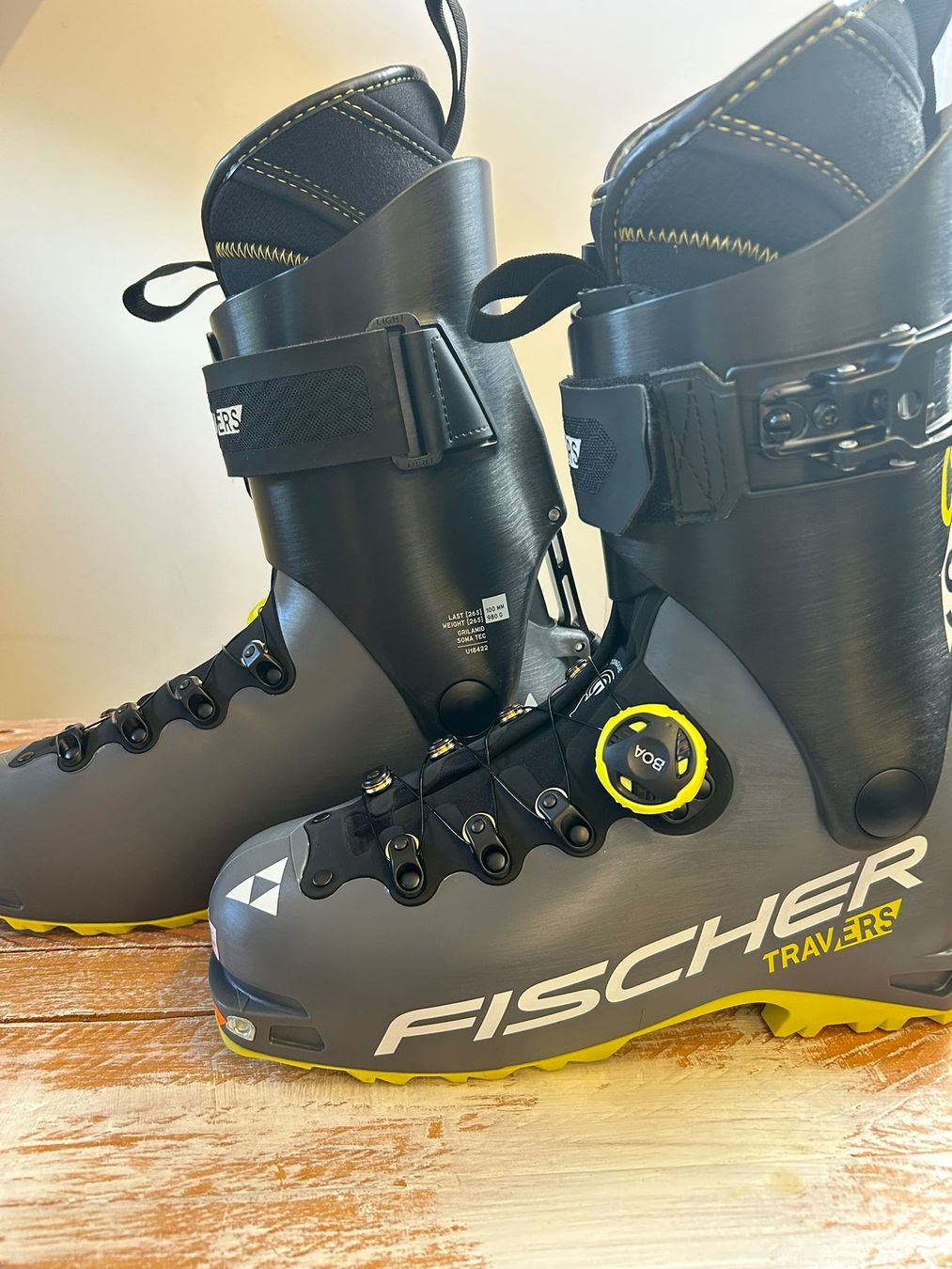 Fischer Scarpe da uomo: Fischer Travers CS Neu! Gr.27.5 – Nuovo e nell'imballaggio originale da Arnegg venduto da edibru 2