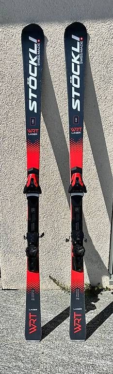 Sci: Ski Stöckli WRT 172cm – Usato da Vaumarcus venduto da kat_mz5m