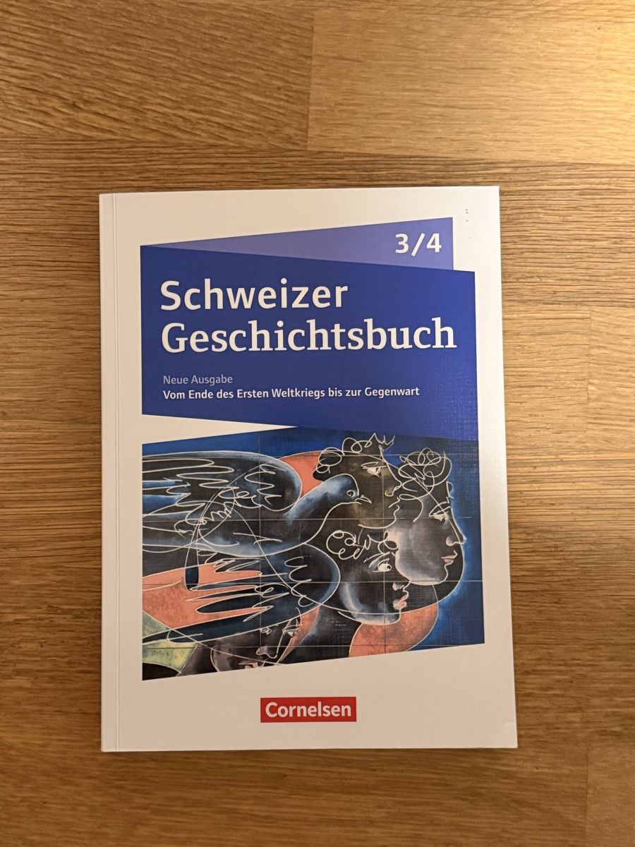 Libri: Schweizer Geschichtsbuch 3/4 – Nuovo (secondo la descrizione) da Davos Platz venduto da leo787