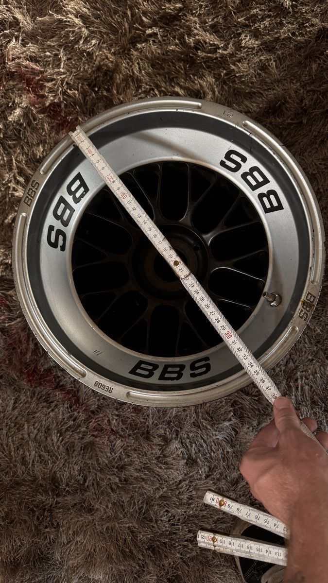 Bbs Felgen: BBS felge Dekoration  – Gebraucht aus Saland von Randykoenig 2