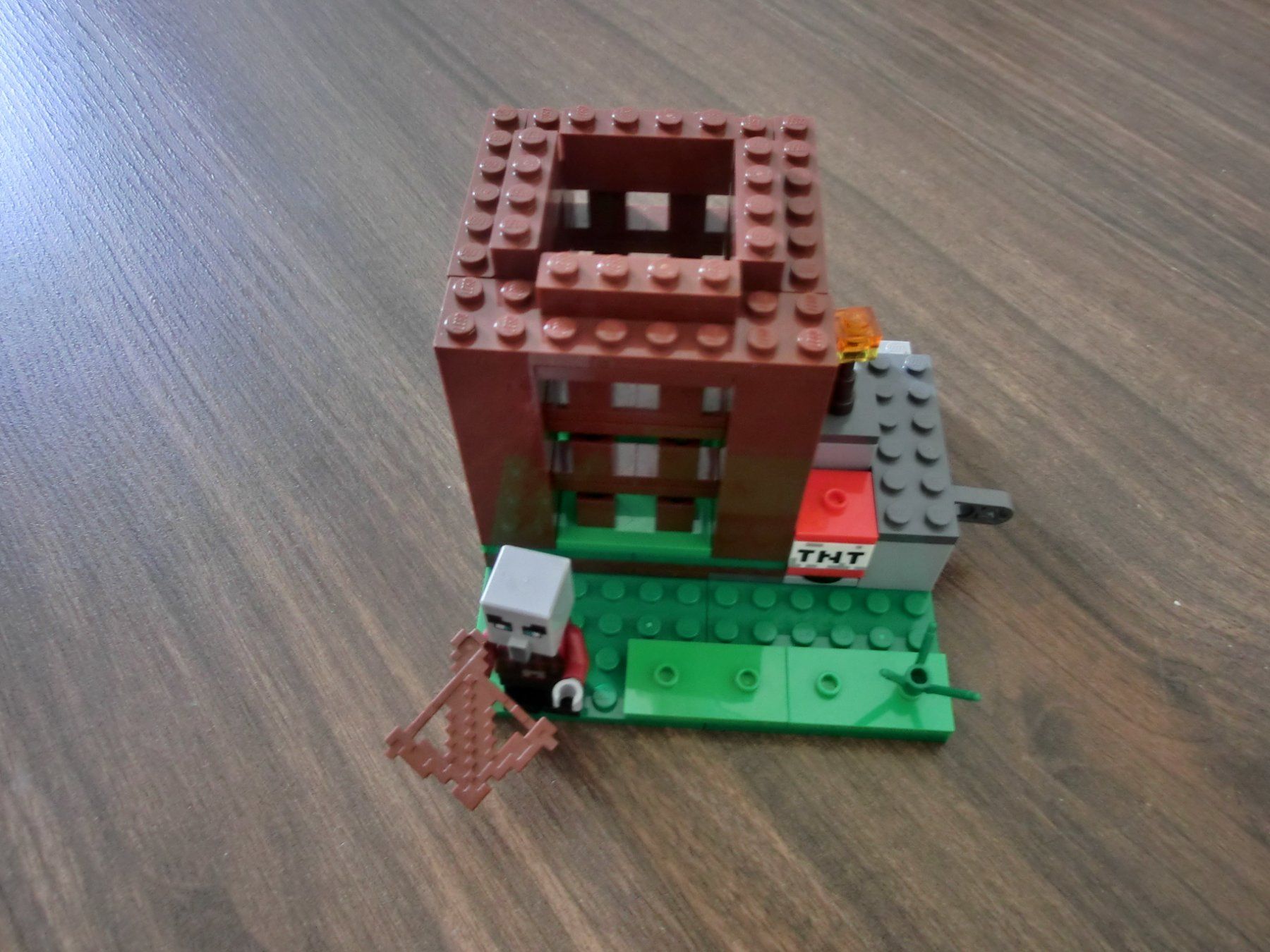 Lego Baukästen: Lego Minecraft 21159 Der Plünderer Aussenposten – Gebraucht aus Heerbrugg von Doblinsky 2