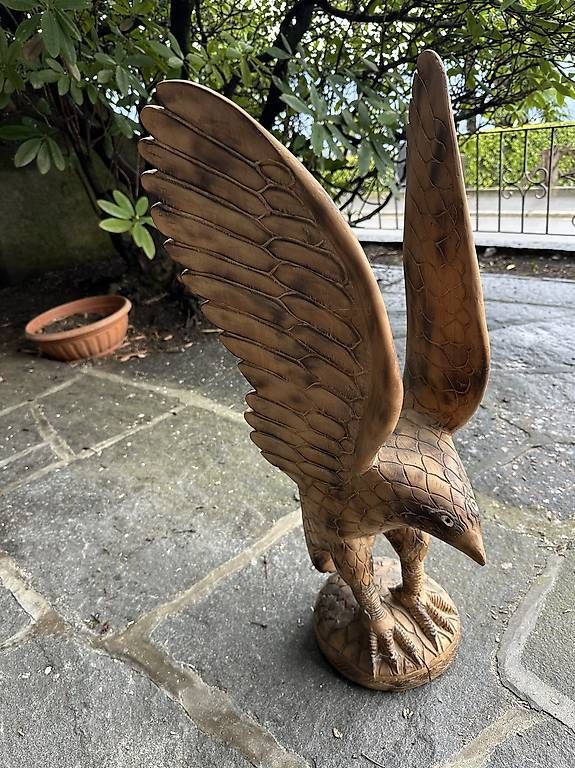 Statuette: Statua in legno  – Usato da San Nazzaro venduto da mgu_8qlg