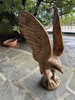 Statua in legno 