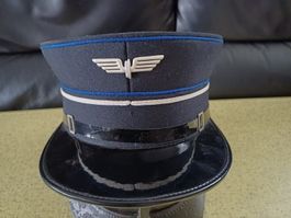 Original SBB Uniform-Mütze/Kapi Hediger St. Gallen Gr. 57