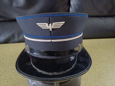 Original SBB Uniform-Mütze/Kapi Hediger St. Gallen Gr. 57