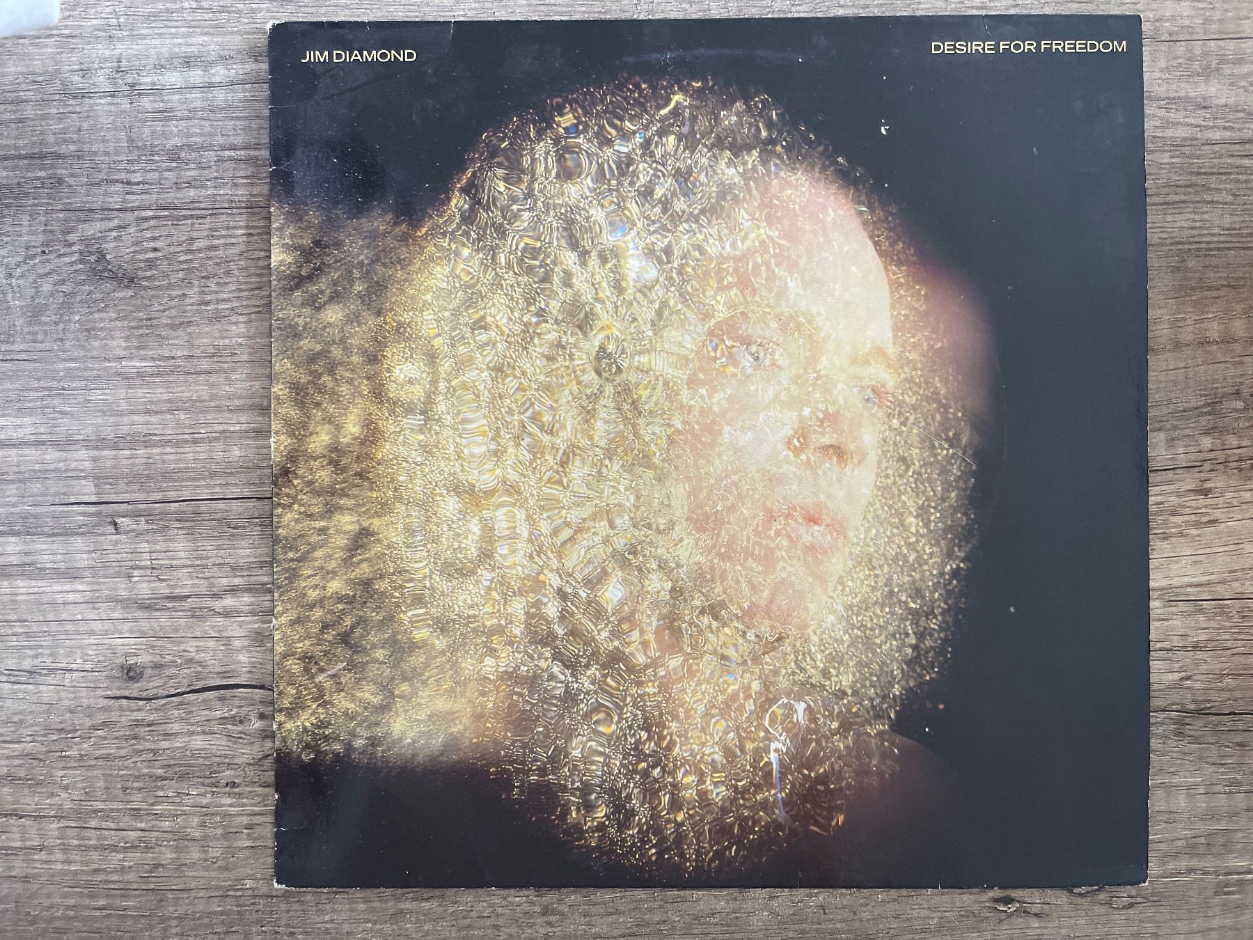 Dischi in vinile: A321/Jim Diamond - Desire For Freedom – Usato da Frutigen venduto da Philippe_jsp