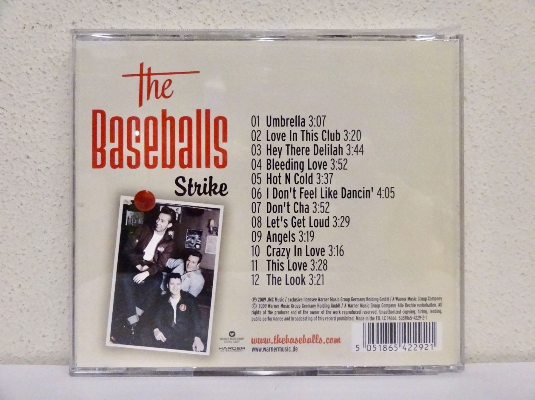 CDs: CD THE BASEBALLS / STRIKE – D'occasion à Kerzers par djstarsky73 1