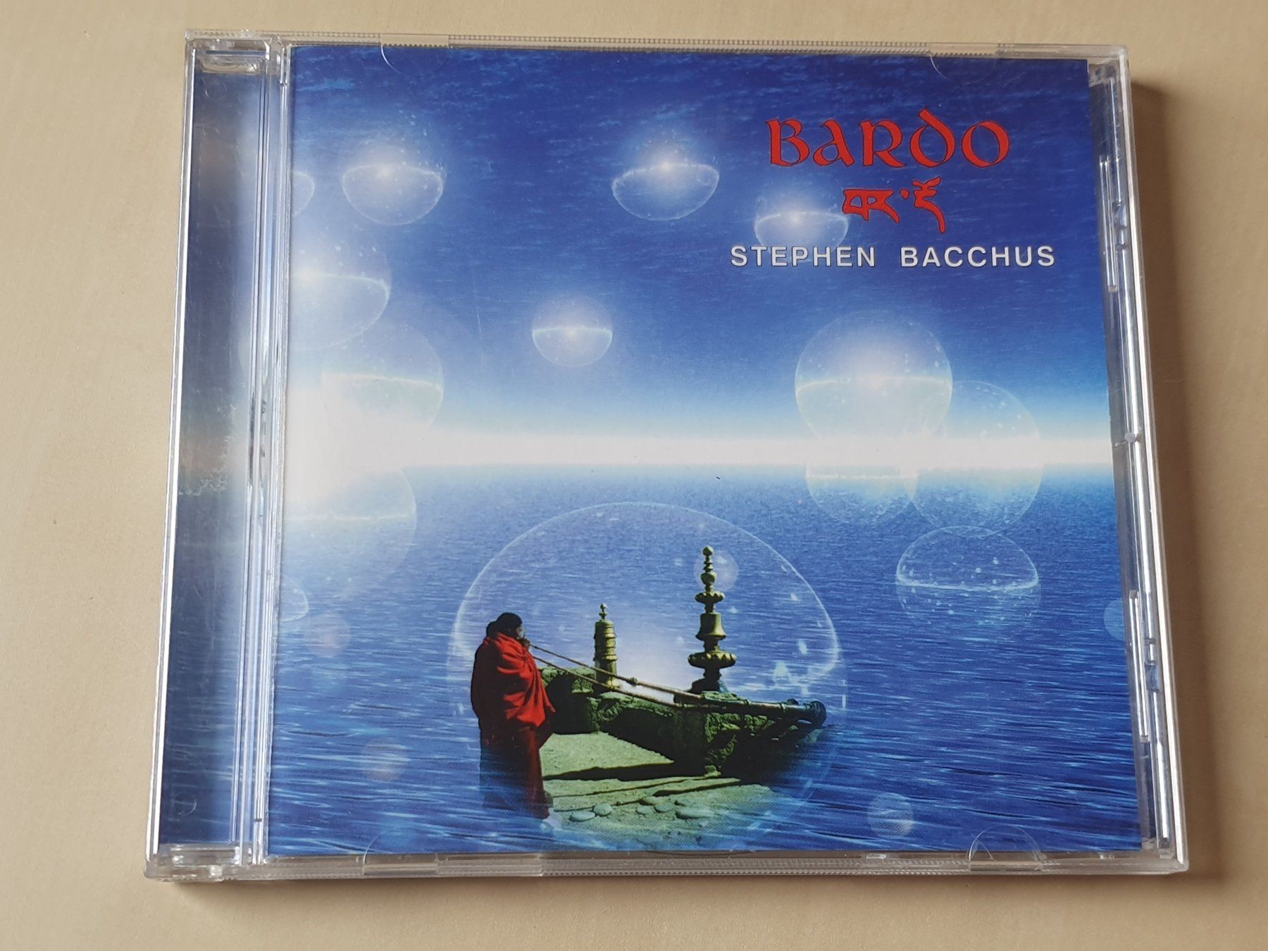 CDs: Stephen Bacchus Bardo – Gebraucht aus Stansstad von collectorsshop