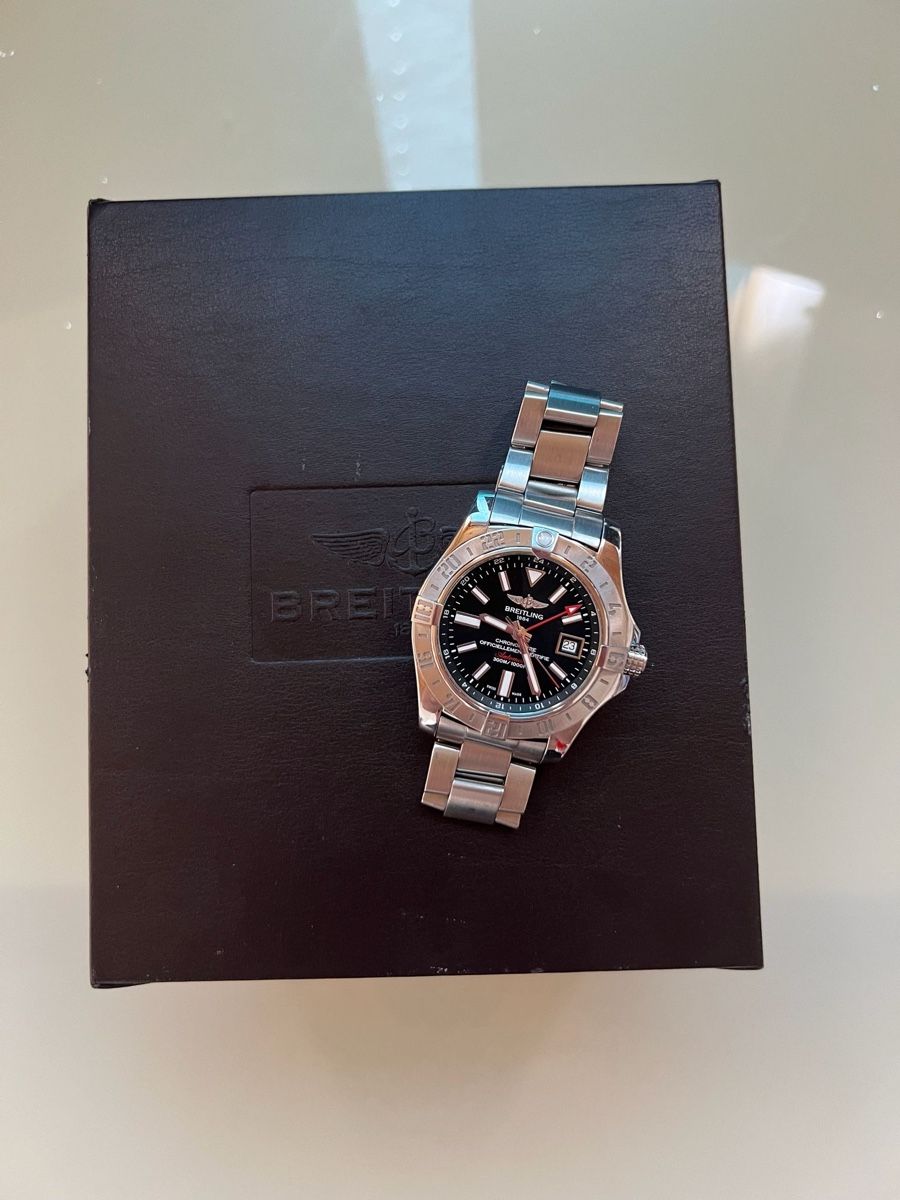 Breitling Orologi: Breitling Avenger II GMT - Box & Papiere – Usato da Luzern venduto da the_constantin 5